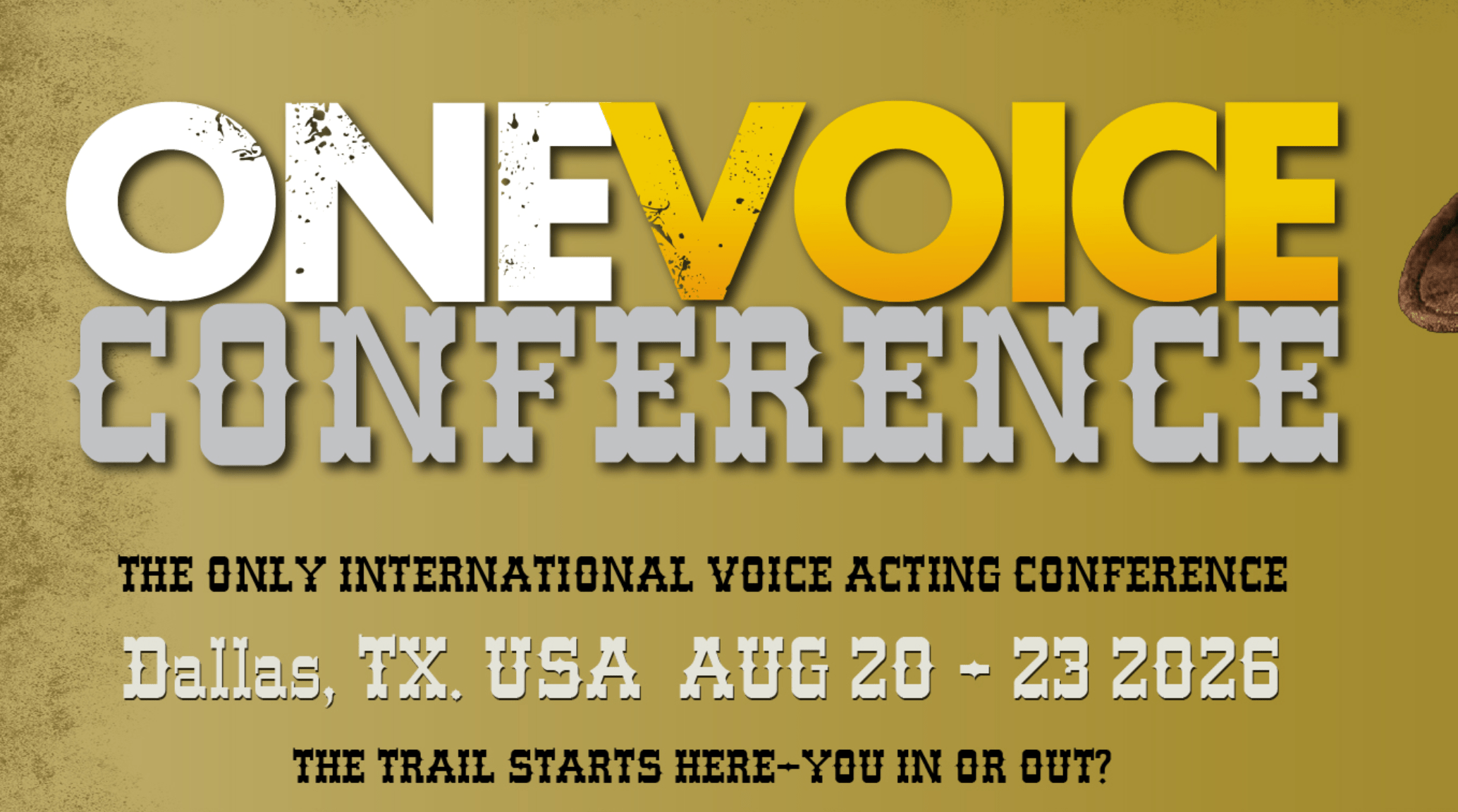 One Voice Conference - Dallas - Gravy for the Brain